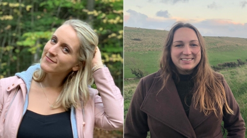 Olivia Jaras and Carlene Kucharczyk