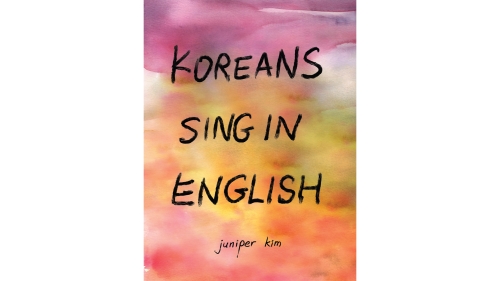 Book cover for Koreans Sing in English