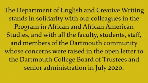 On a yellow background, text in the Dartmouth typeface reiterates the first sentence of this article.