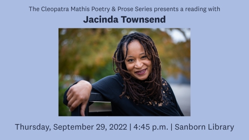 Poetry and Prose with Jacinda Townsend