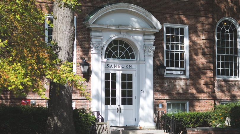 Dartmouth's Sanborn Library, which has hosted the Medieval Colloquium since 2005.