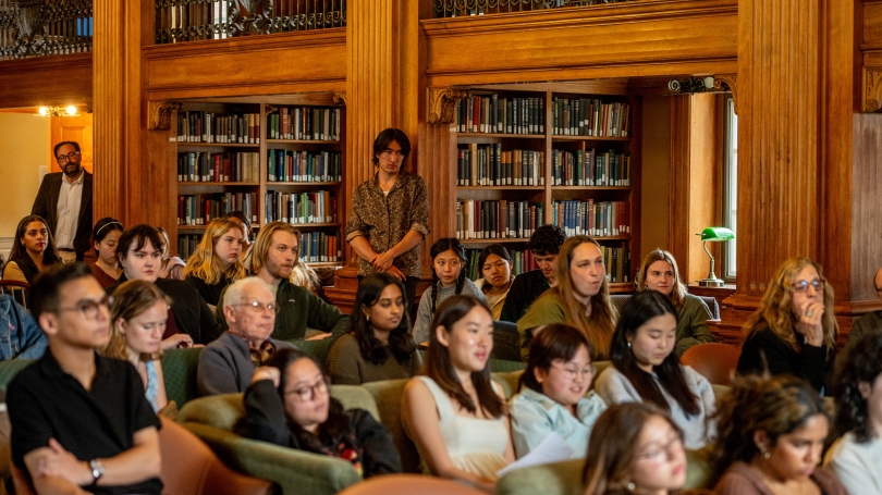 Creative Writing Prizes Ceremony 2024, Sanborn Library