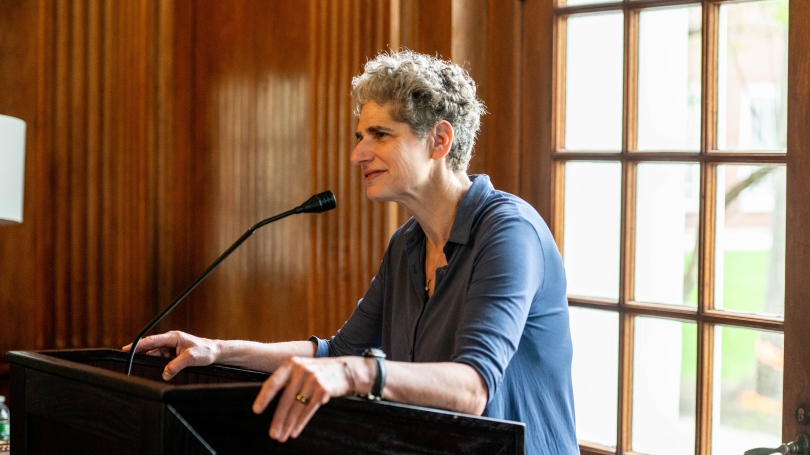 Andrea Cohen at Creative Writing Prizes Ceremony 2024