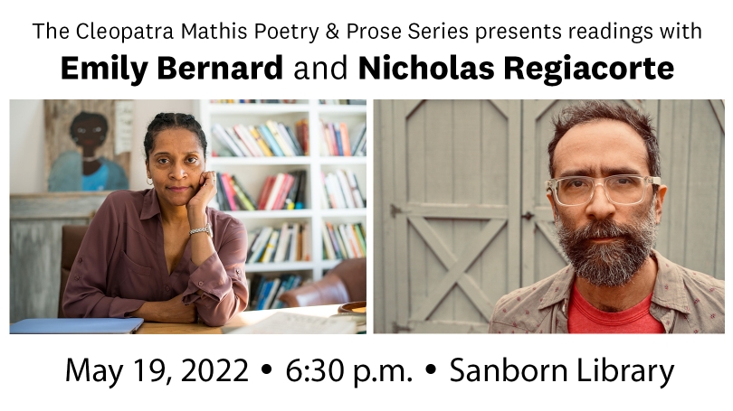 Poetry & Prose with Emily Bernard and Nicholas Regiacorte